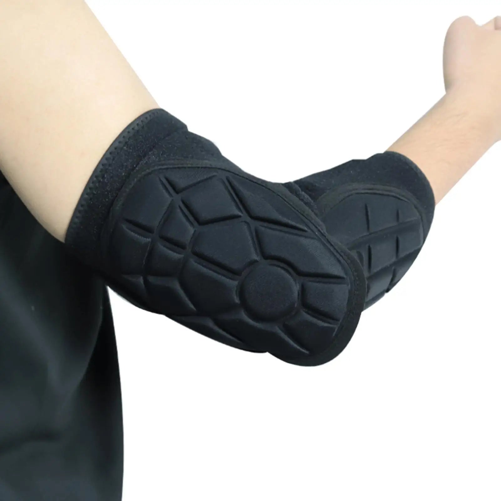 Baseball Elbow Guard Elbow Pad Breathable Arm Protective Gear Forearm Guard for Batting Sports Outdoor Goalkeeper Player