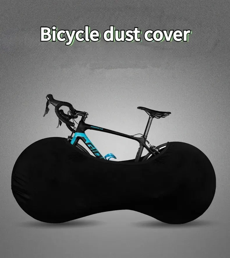 Bicycle Protector Cover MTB Road Cycling Protective Gear Anti Dust Wheels Frame Cover Scratch Proof Storage Bag
