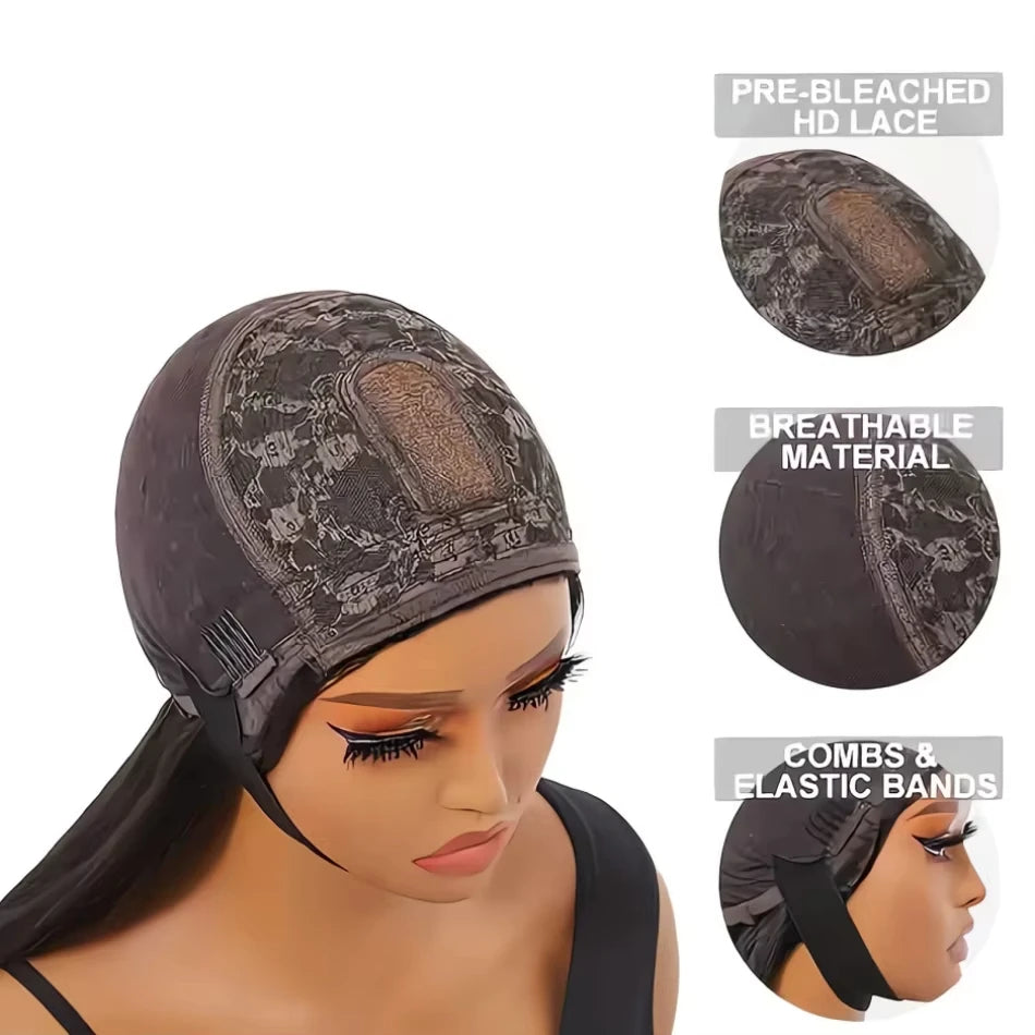 Loose Body Wave Bob Wig with Bangs – 100% Human Hair, Natural & Voluminous