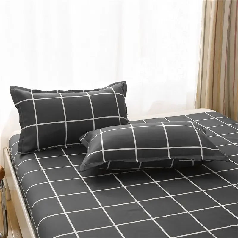 Pillowcases Single Person Pillowcases Student Dormitories Simple Couple Pillowcase Covers 48X74CM Family Dormitory Pillow Cover