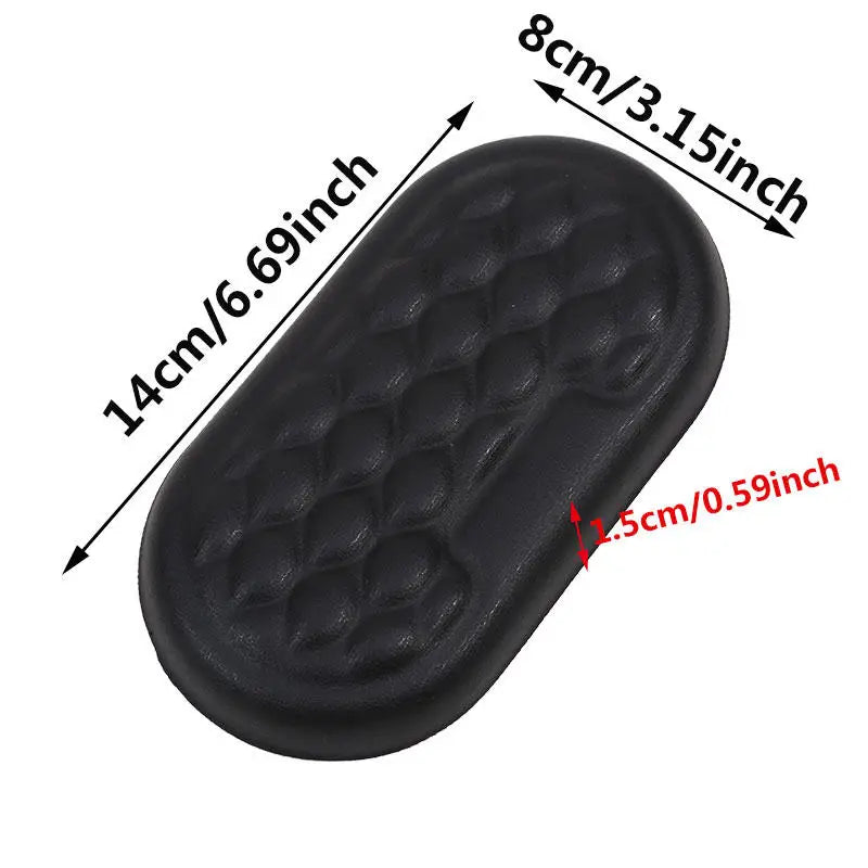 Ergonomic Wrist Rest Pad Armrest Pad Elbow Rest Pad Relief Elbow Pain Computer Armrest Arm Wrist Rest Support Mouse Pad for Desk