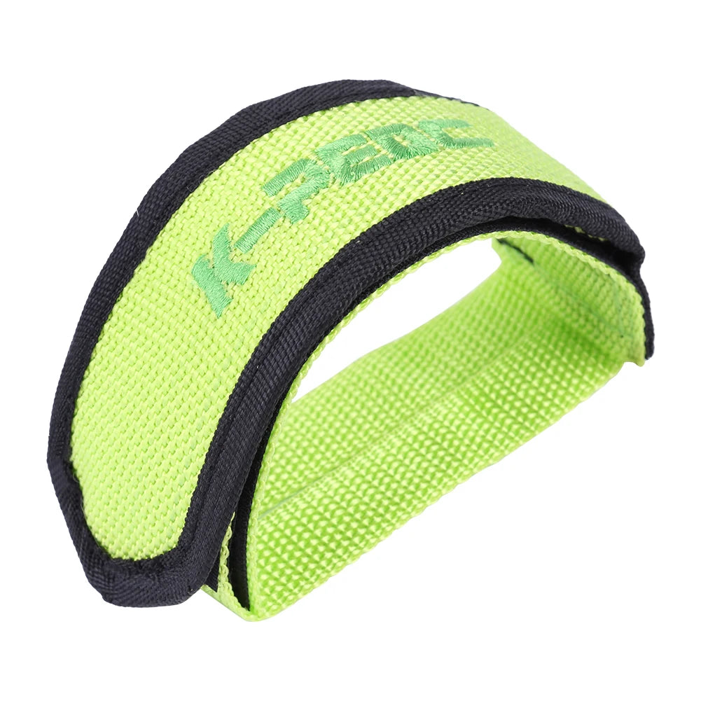 Bicycle Fixed Gear Pedal Strap Belt Anti-slip Toe Clip Bike Pedal Straps Toe Clip Strap Belt Adhesivel Cycling