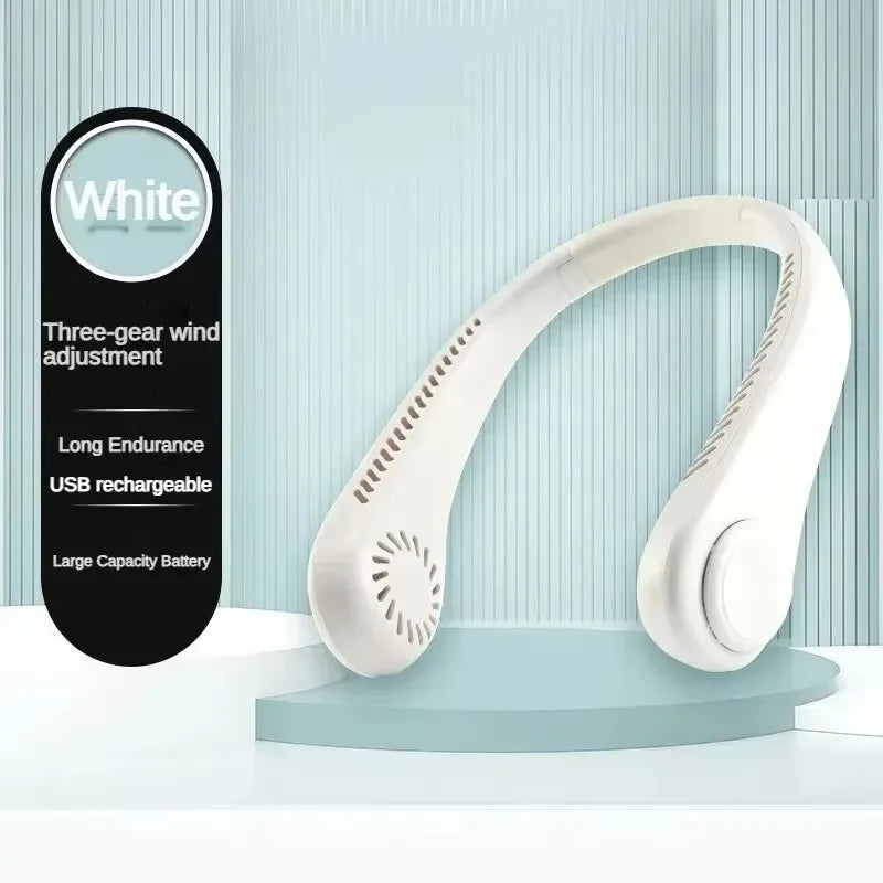 Mini Handheld Fan 3-Speed Strong Wind USB Rechargeable Long Lasting Portable Desk Fan For Students Office Outdoor Travel Camping