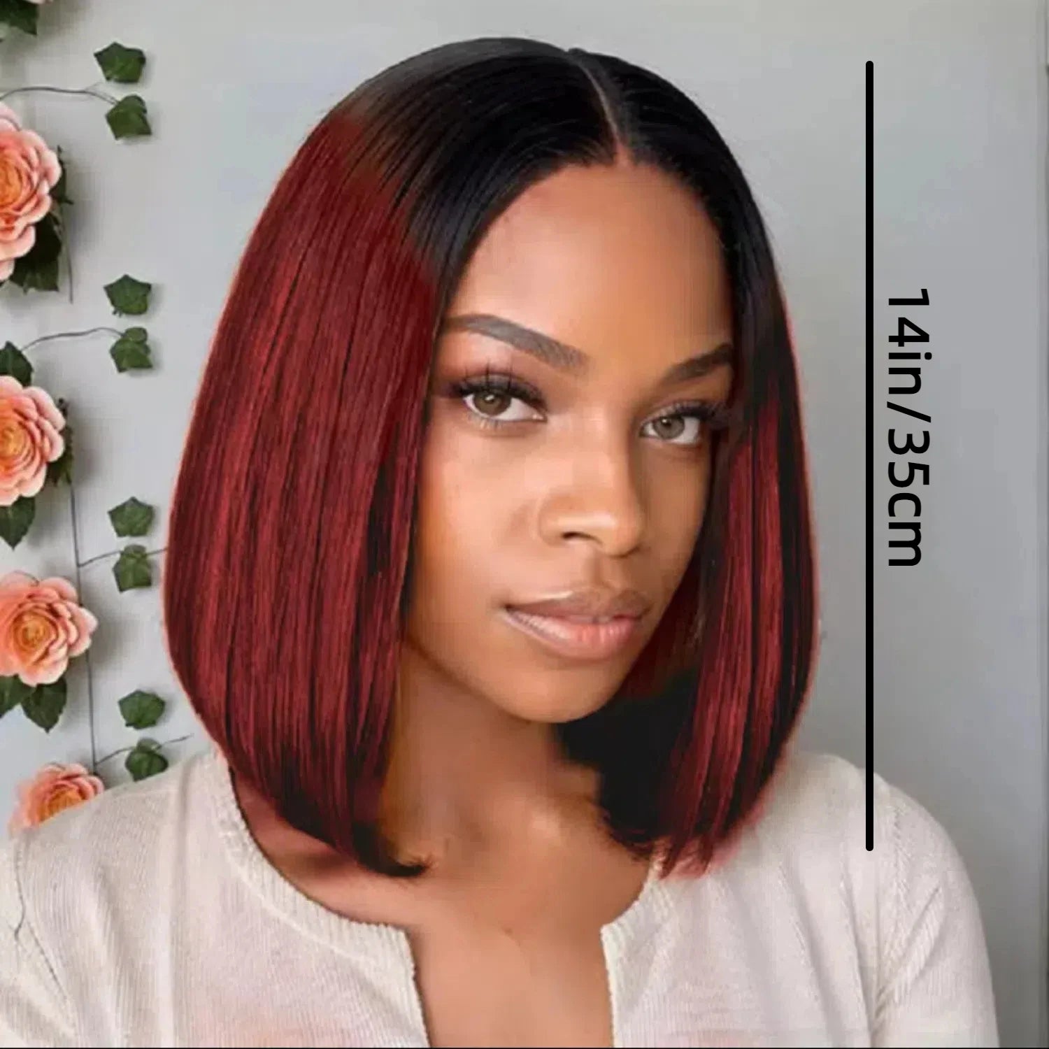 Straight Bob Pixie cut wig short redwine Bob wig with bangs synthetic  blonde Pixie Cut role-playing, ,costumes,wigs for cosplay