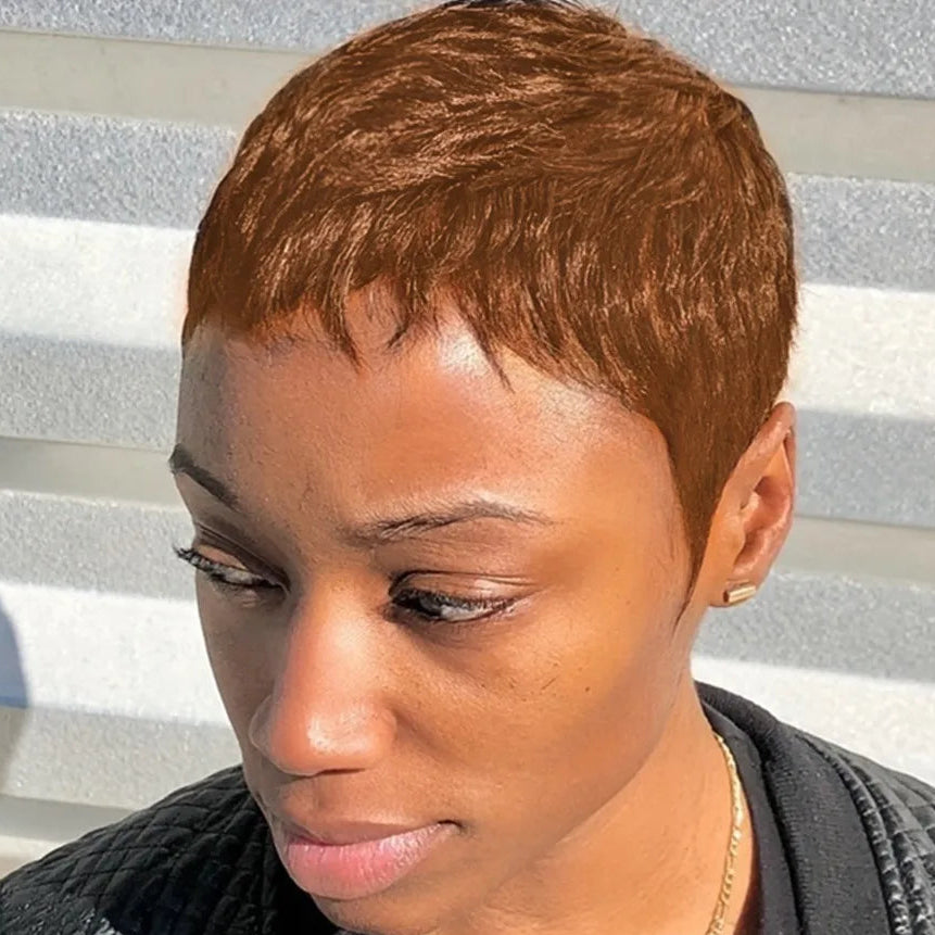 Short Pixie Hair Wig
