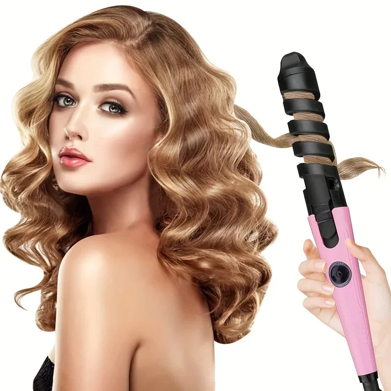 2-in-1 Auto Curling Iron