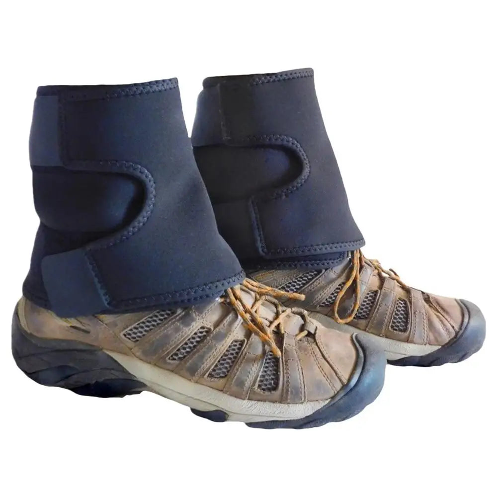 Hiking Gaiters Low Legs Boot Protection Gaiters Lightweight Waterproof Leg Cover for Outdoor Walking Mountaineering Climbing