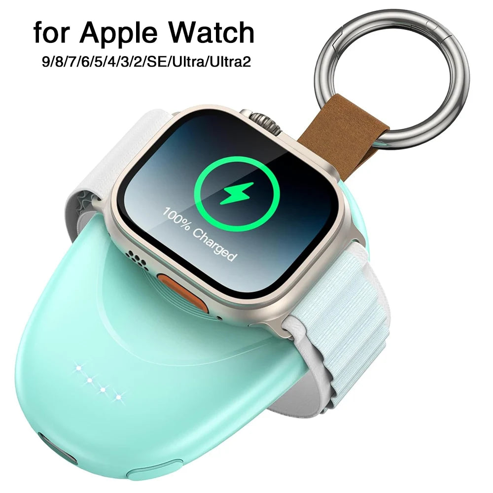 NEWDERY Portable Apple Watch Charger