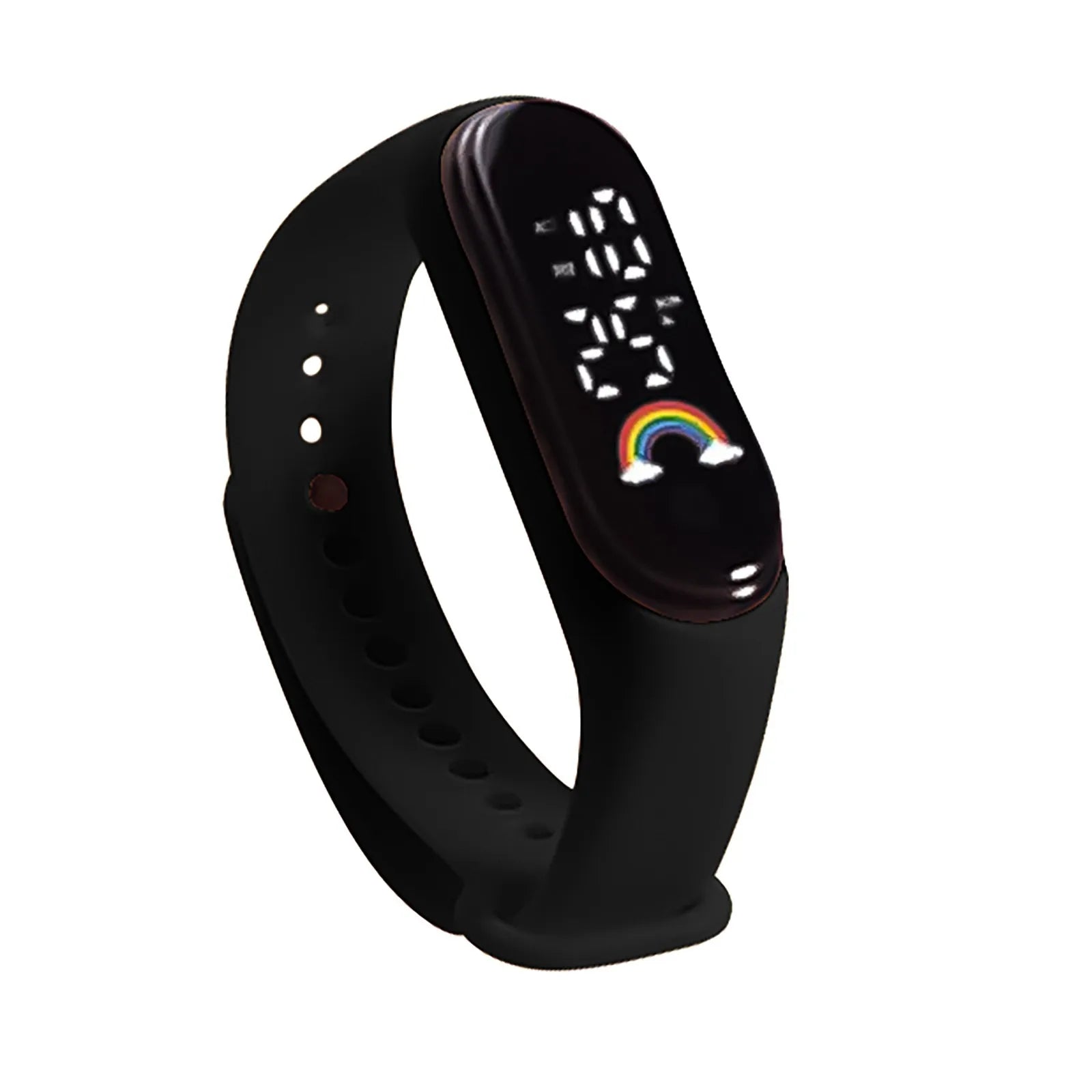 Fashion Waterproof Women Watches for Kids Girls Touch LED Sport Digital Bracelet Electronic Children Clock Boys Toys Gift