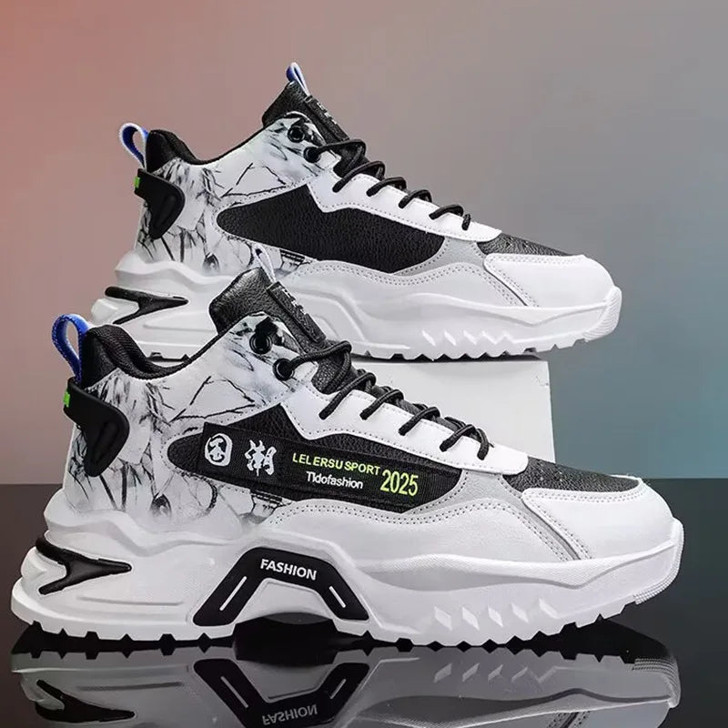 Zapatillas de plataforma transpirables para hombre