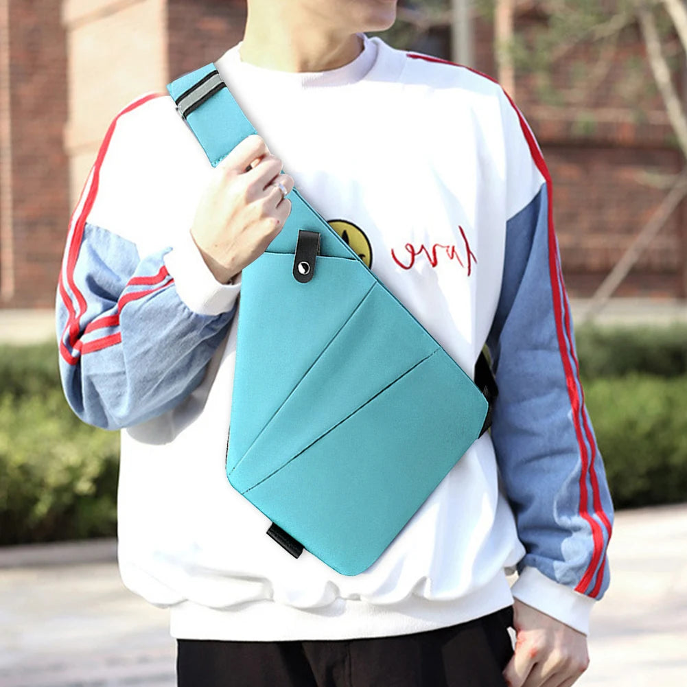 Bolso cruzado antirrobo