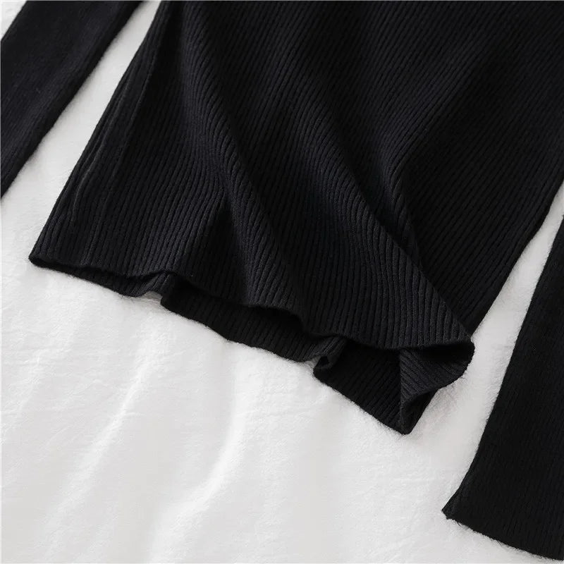 Korea Autumn Winter Button V Neck Sweater Women Basic Slim Pullover Women Sweaters And Pullovers Knit Jumper Soft Warm Tops