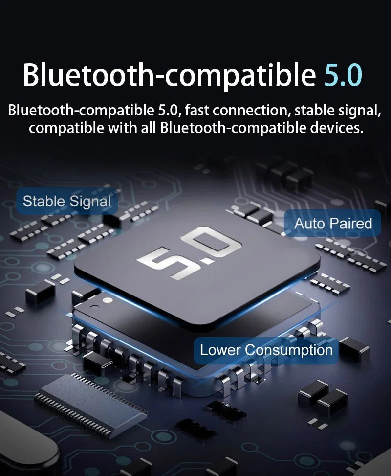 Altavoz portátil inalámbrico Bluetooth Subwoofer exterior impermeable Altavoz estéreo envolvente compatible con radio FM y tarjeta TF