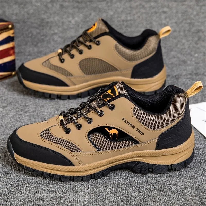 Men‘s Sneakers Brand Design Men's Shoes Fashion Spring and Summer Comfortable Soft Soled Men Running Shoes Tenis Masculino