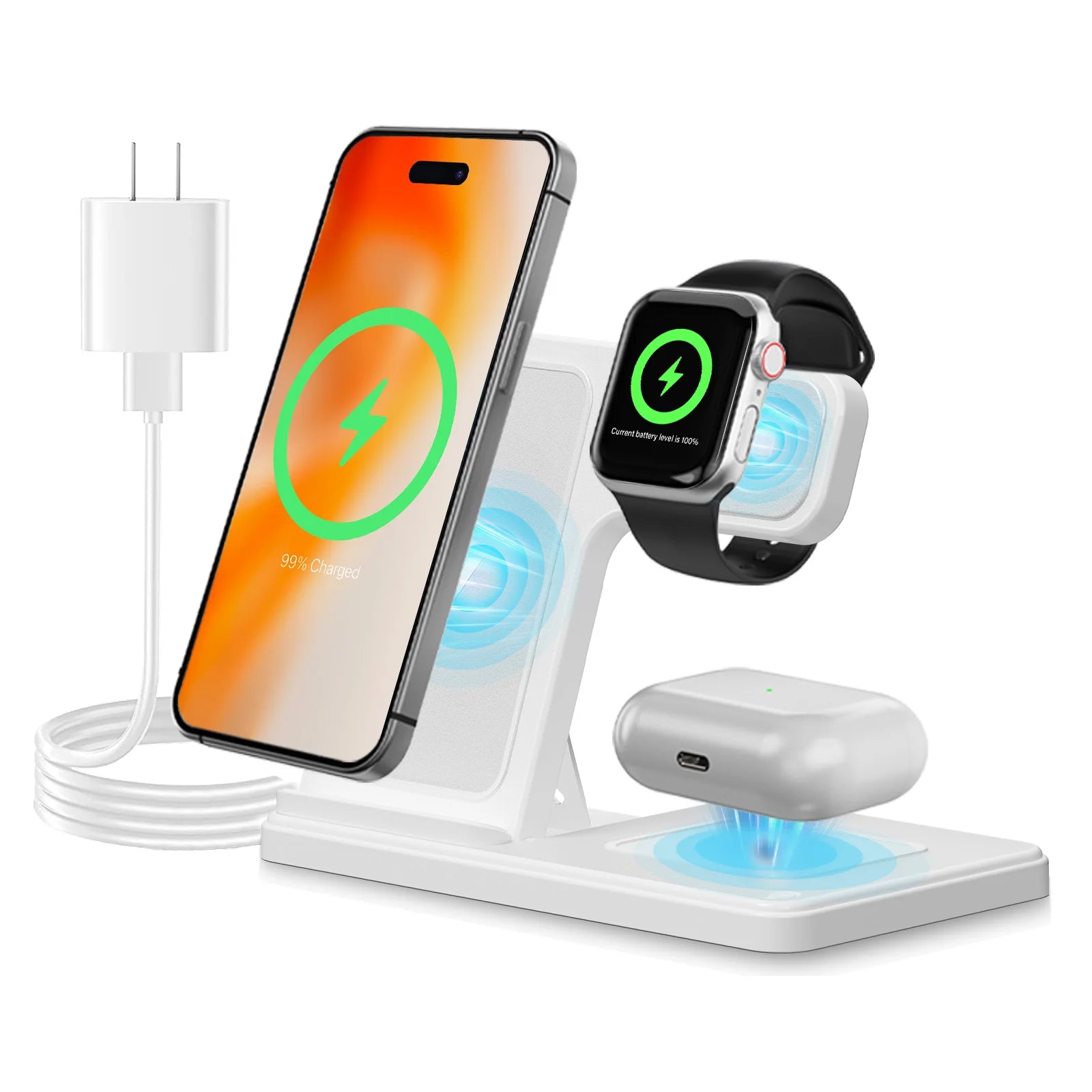Magnetic Fast Wireless Charger