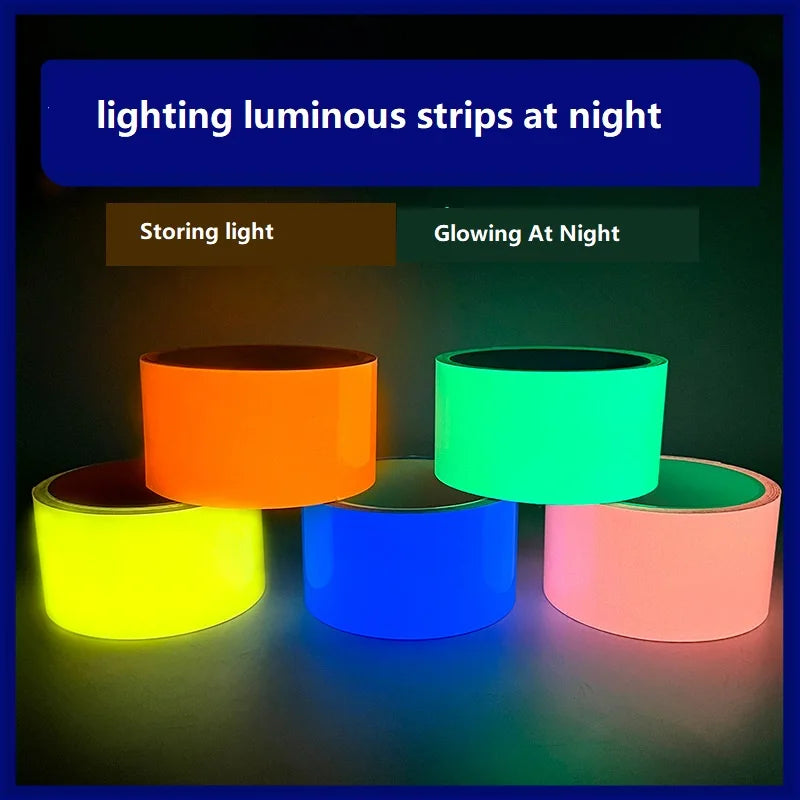 PET Glow Safety Tape