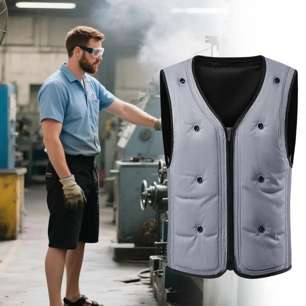 Cooling Vests For Adults Cooling Vest For Men For Hot Weather Reusable Unisex Adult Apparel For Workout Cycling Running Outdoor