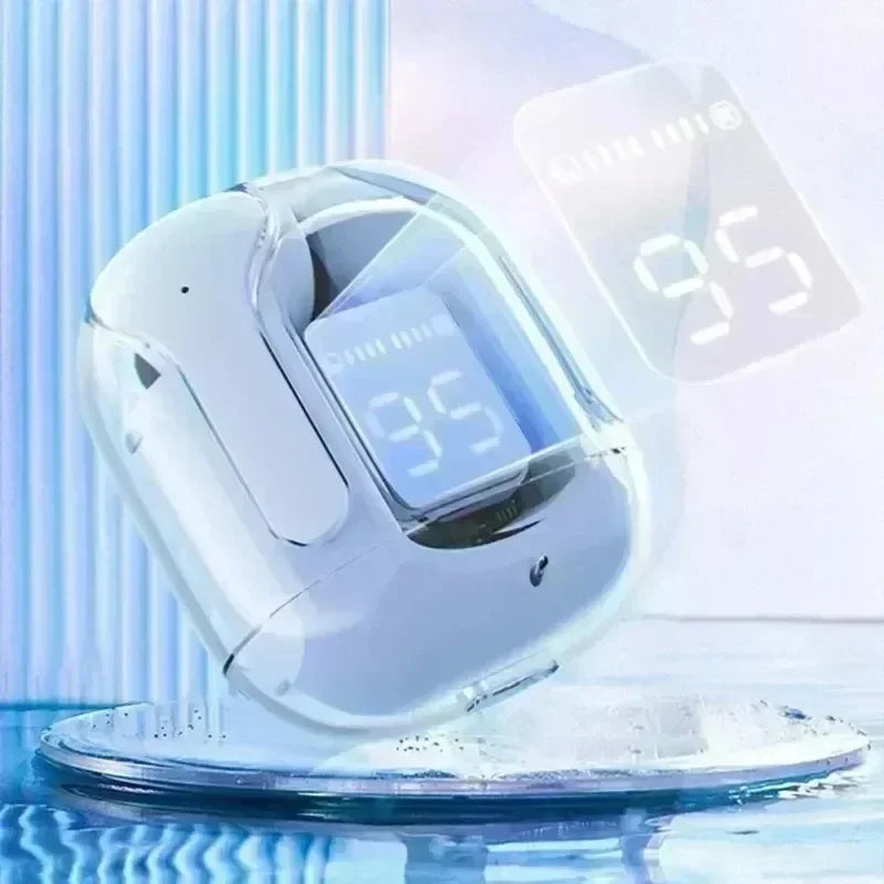 T2 original Bluetooth 5.3TWS transparent wireless Bluetooth headset HIFI audio wireless headset quality headset