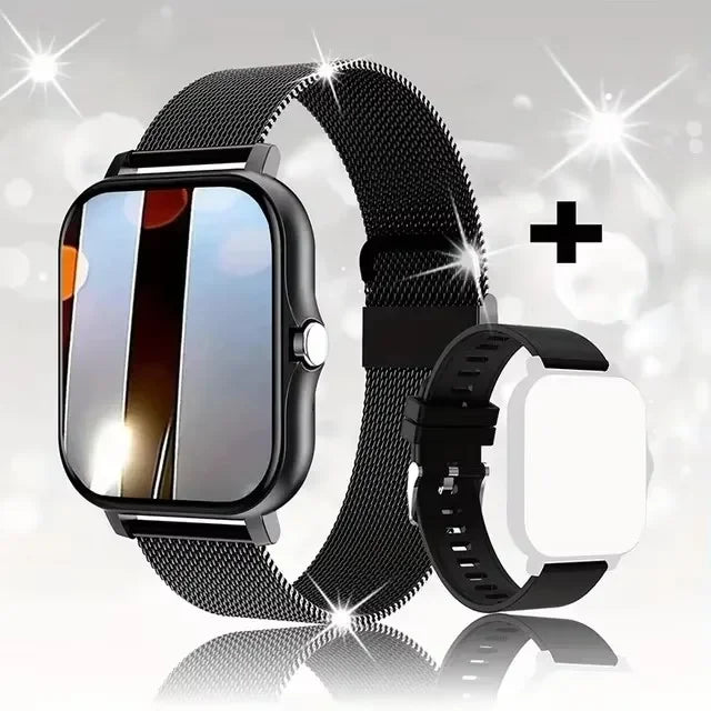 1.83" Waterproof Smart Watch – Calls, Fitness & Daily Health in One
