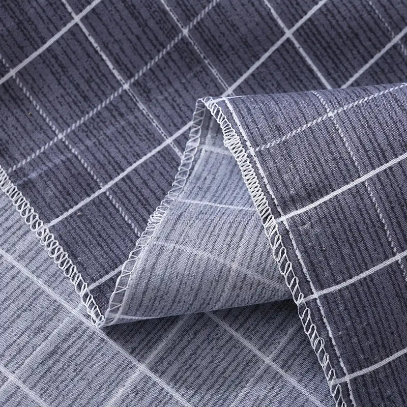‌Juego de sábanas bohemio - Algodón estilo mediterráneo de 400 hilos con tinte resistente a la decoloración para artículos esenciales de dormitorio