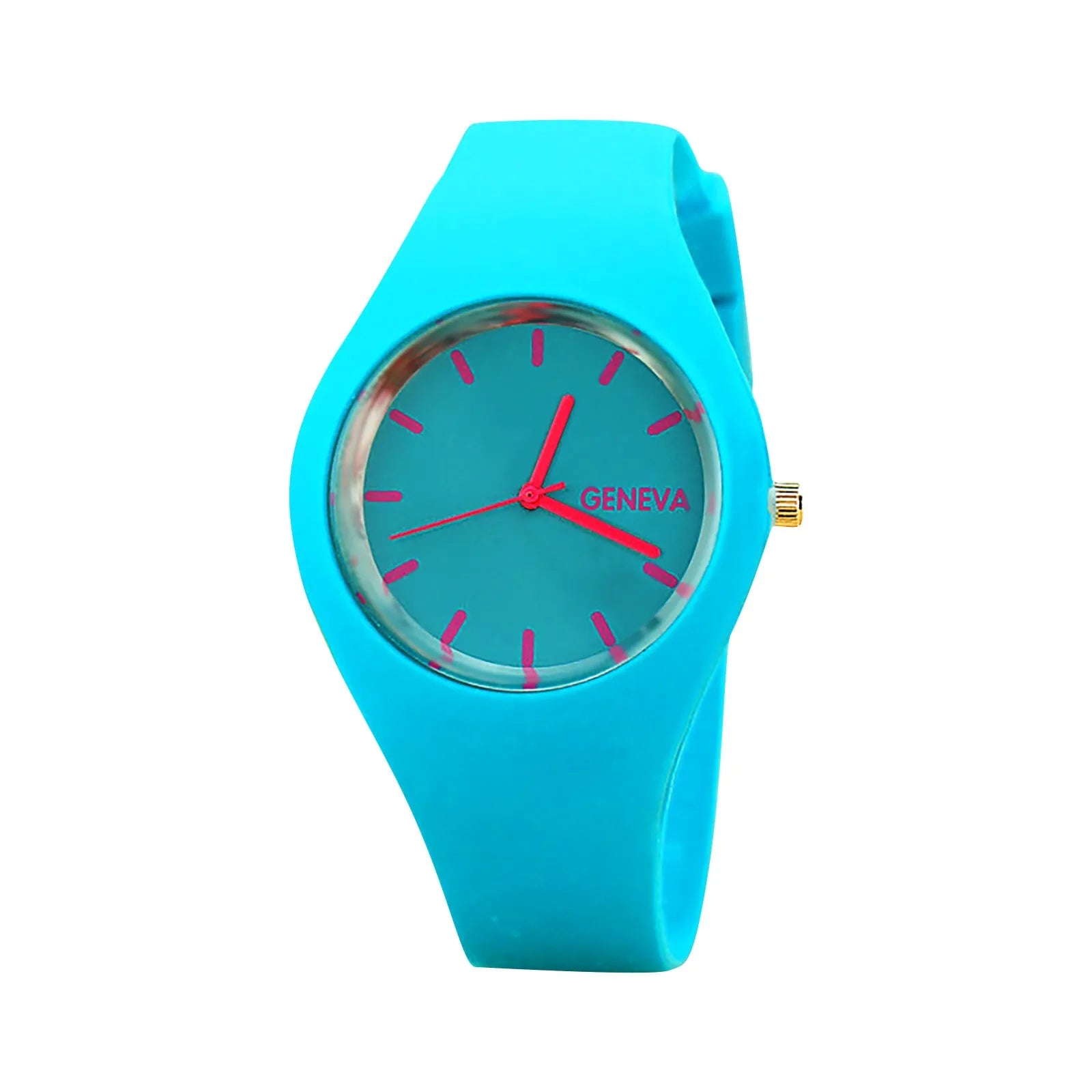 Womens Watches Ladies Fashion Watch New Simple Silicone Watch Casual Women Analog Wristwatch Bracelet Gift Reloj