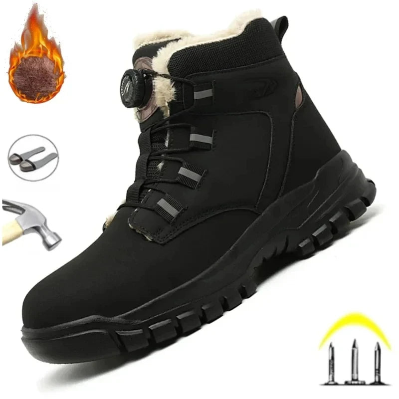 Men’s Steel Toe Safety Boots