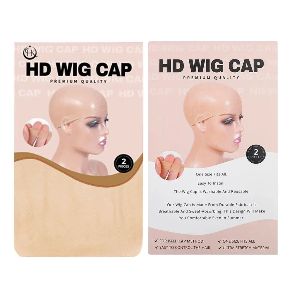 Juego de Gorro de Peluca HD