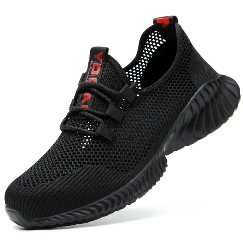 Summer Safety Work Shoes – Lightweight, Breathable & Protective