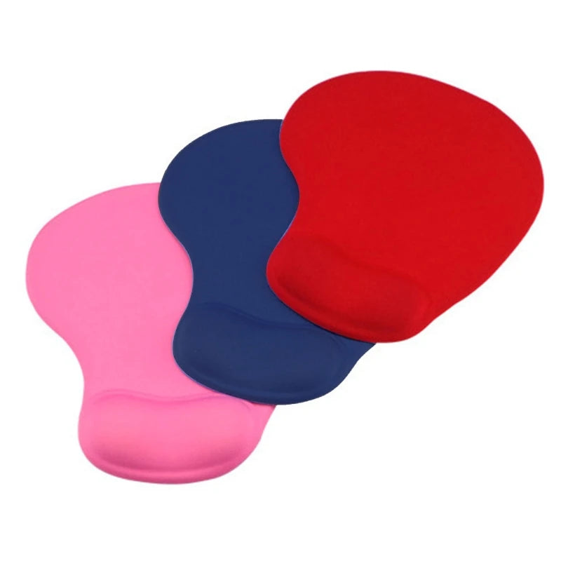 Office Mousepad with Gel Wrist Support Ergonomic Gaming Desktop Mouse Pad Wrist Rest Drop Shipping