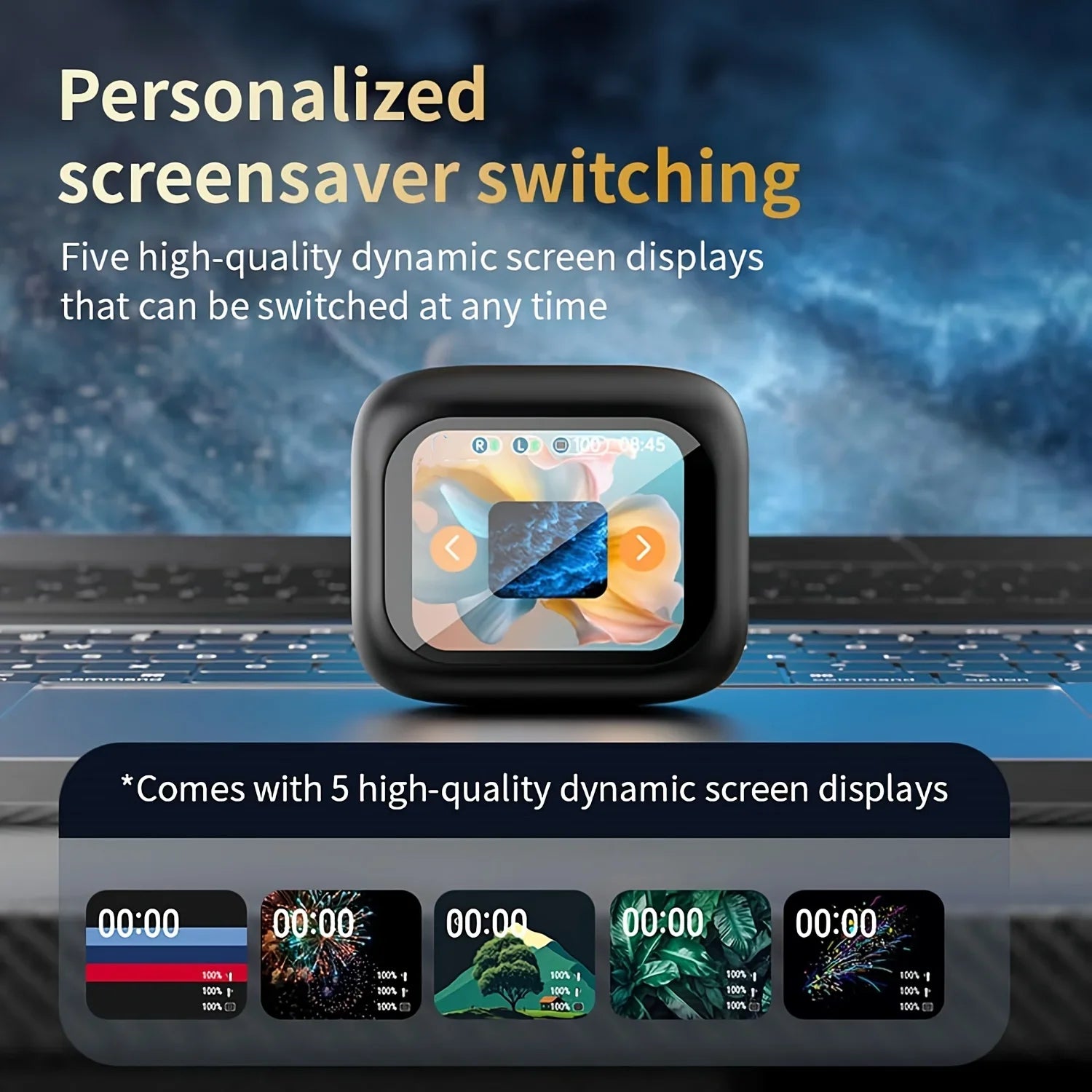 ANC Smart Touch TWS Earbuds