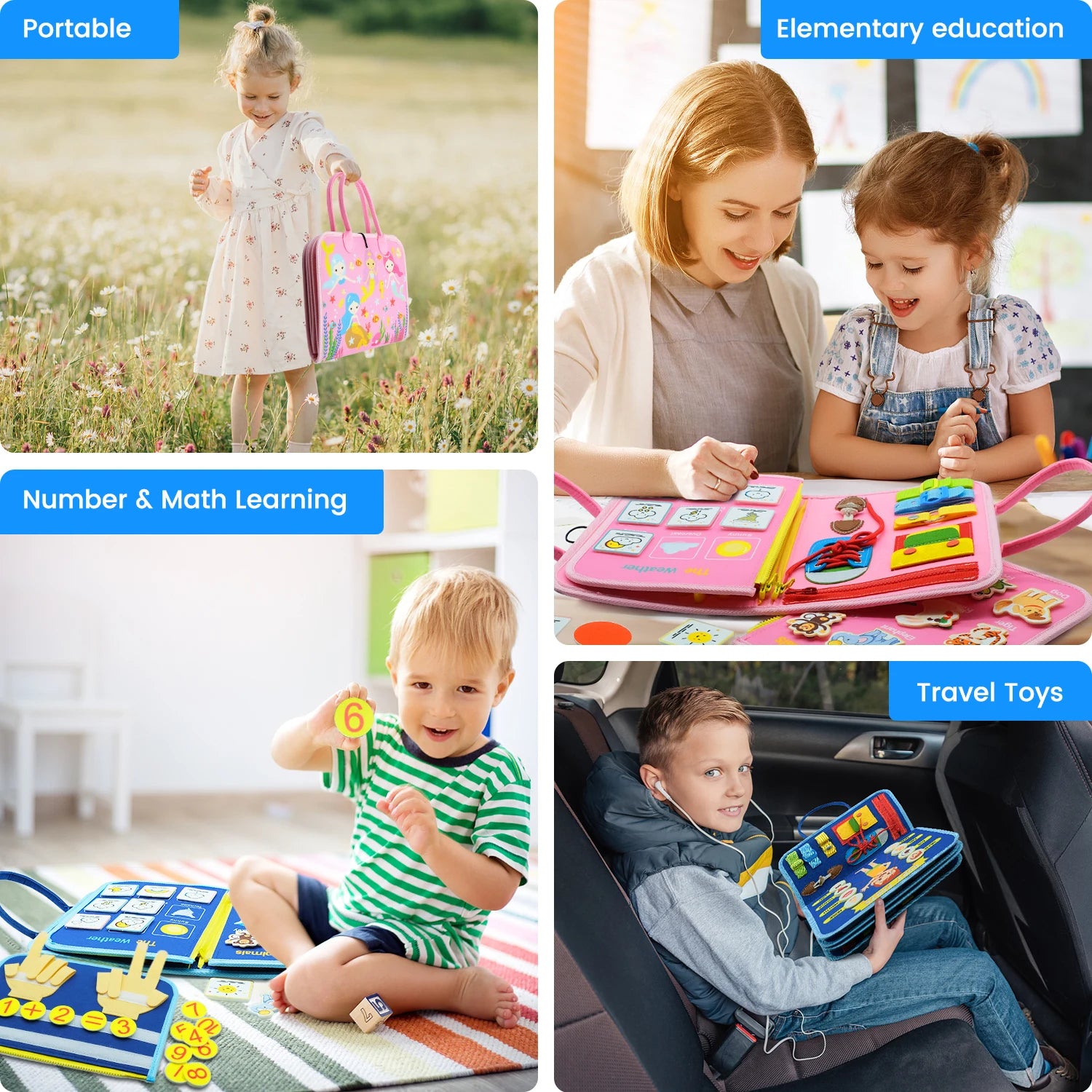 Montessori Busy Board