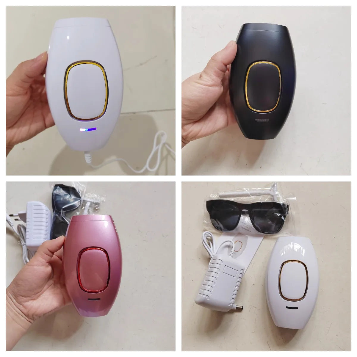 Depiladora Láser IPL Corporal para Bikini, Depilación Láser para Mujeres, Depiladora de Luz Pulsada Permanente, Depiladora Láser de Uso Doméstico