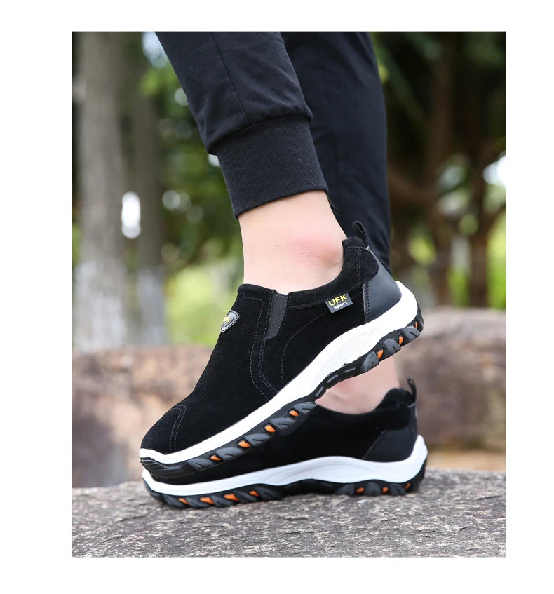 Zapatillas de exterior para hombre, calzado deportivo para caminar, calzado cómodo para hombre, calzado para escalar y senderismo para hombre