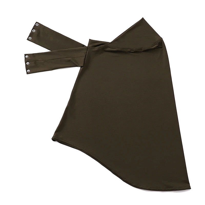 Instant Jersey Hijab Cap