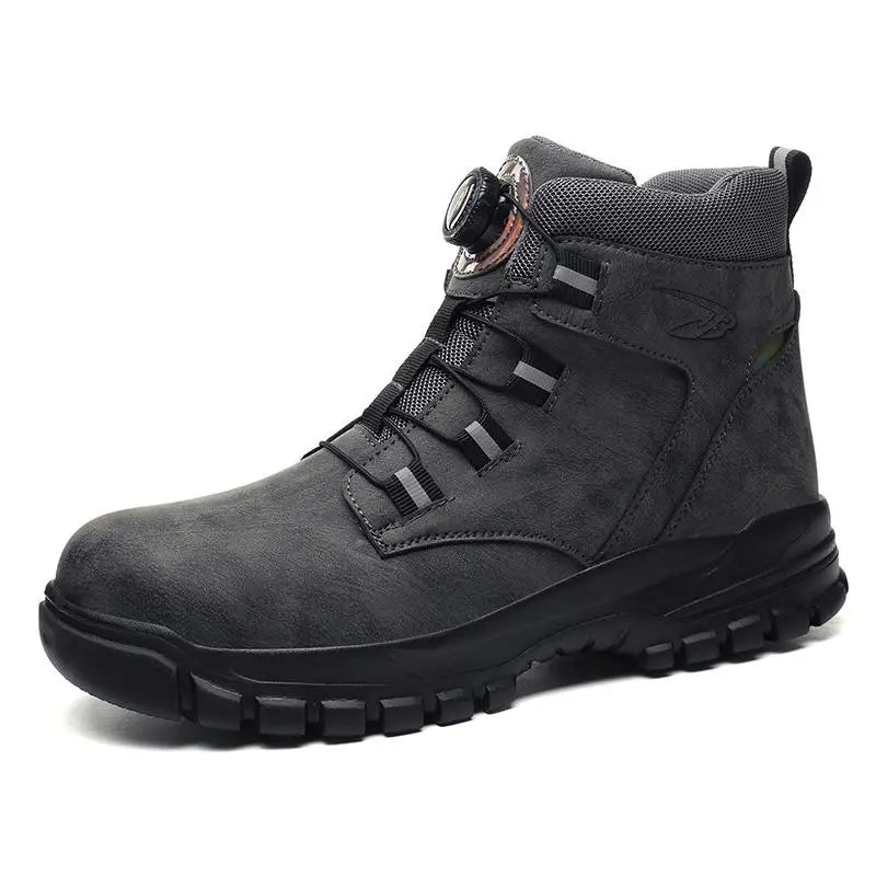 Botas de seguridad con puntera de acero para hombre