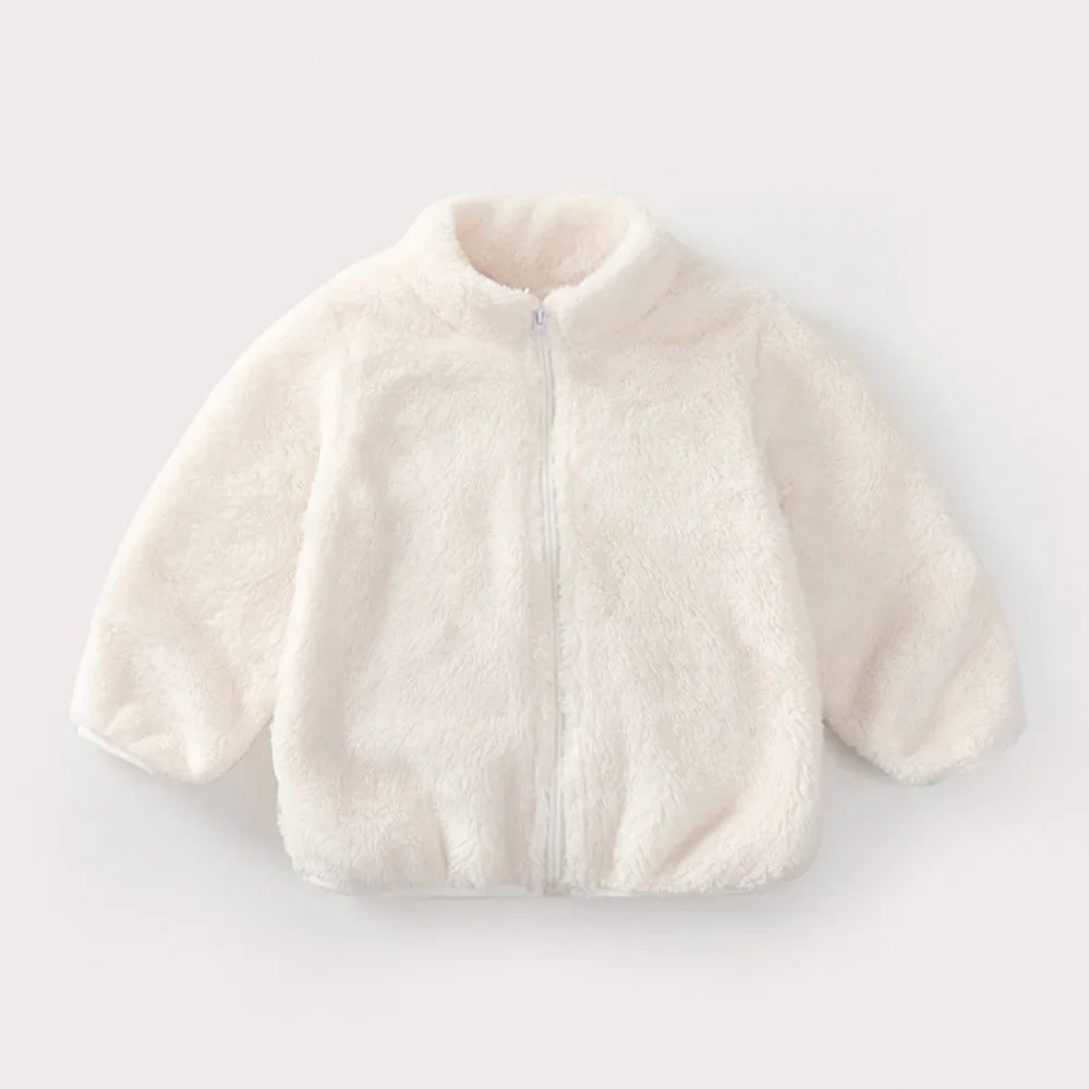 Abrigos de invierno para niñosNueva ropa de abrigo para niños Chaqueta cálida de forro polar para niños Chaquetas para bebés niñas para otoño primavera Ropa para niños
