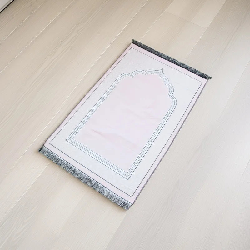 Alfombras islámicas para oraciones de musulmanes Alfombras para rezar Alfombras islámicas Alfombras y tapetes Regalo Decoración para niños y mujeres para oraciones