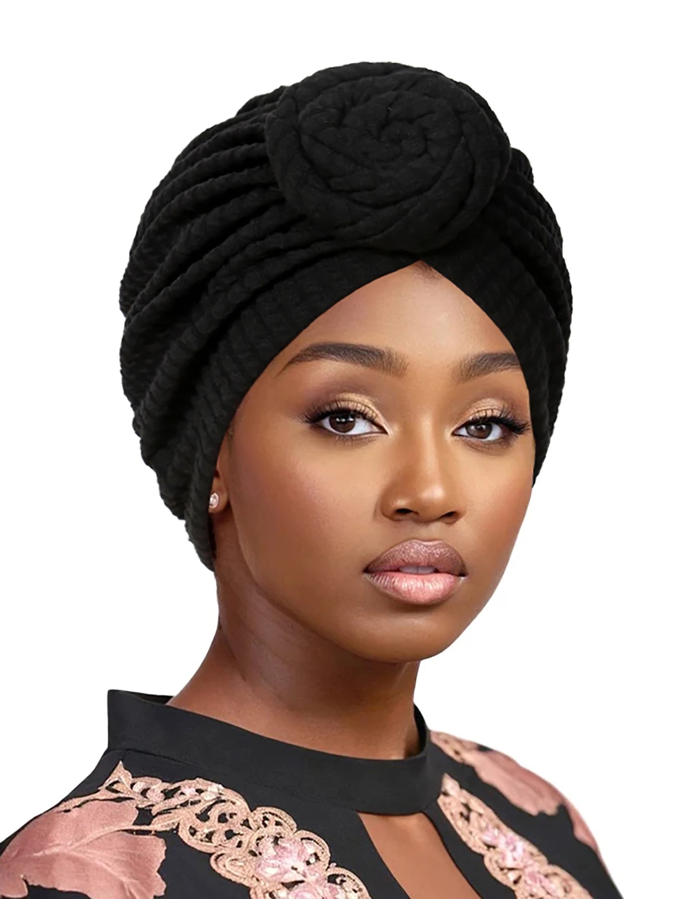 Gorro turbante elegante para mujer - Suave, chic y cómodo