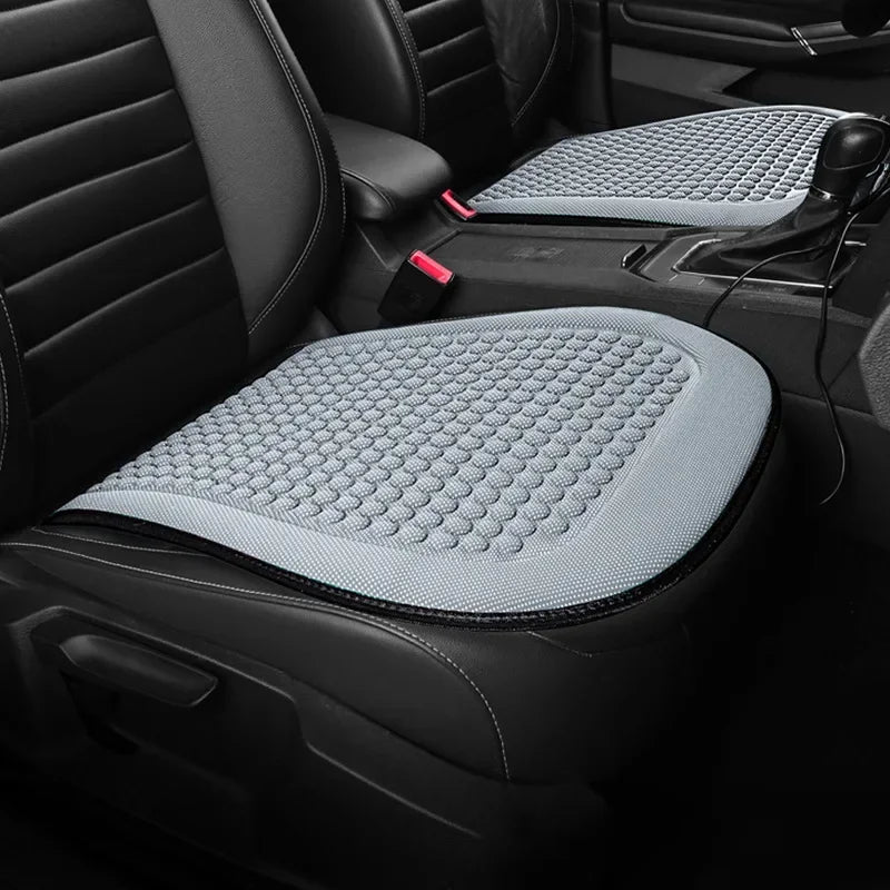 Universal Car Seat Cushion Cover Ice Silk Breathable Summer Cool Auto Cushion Vehicle Backrest Car Interior Accessories