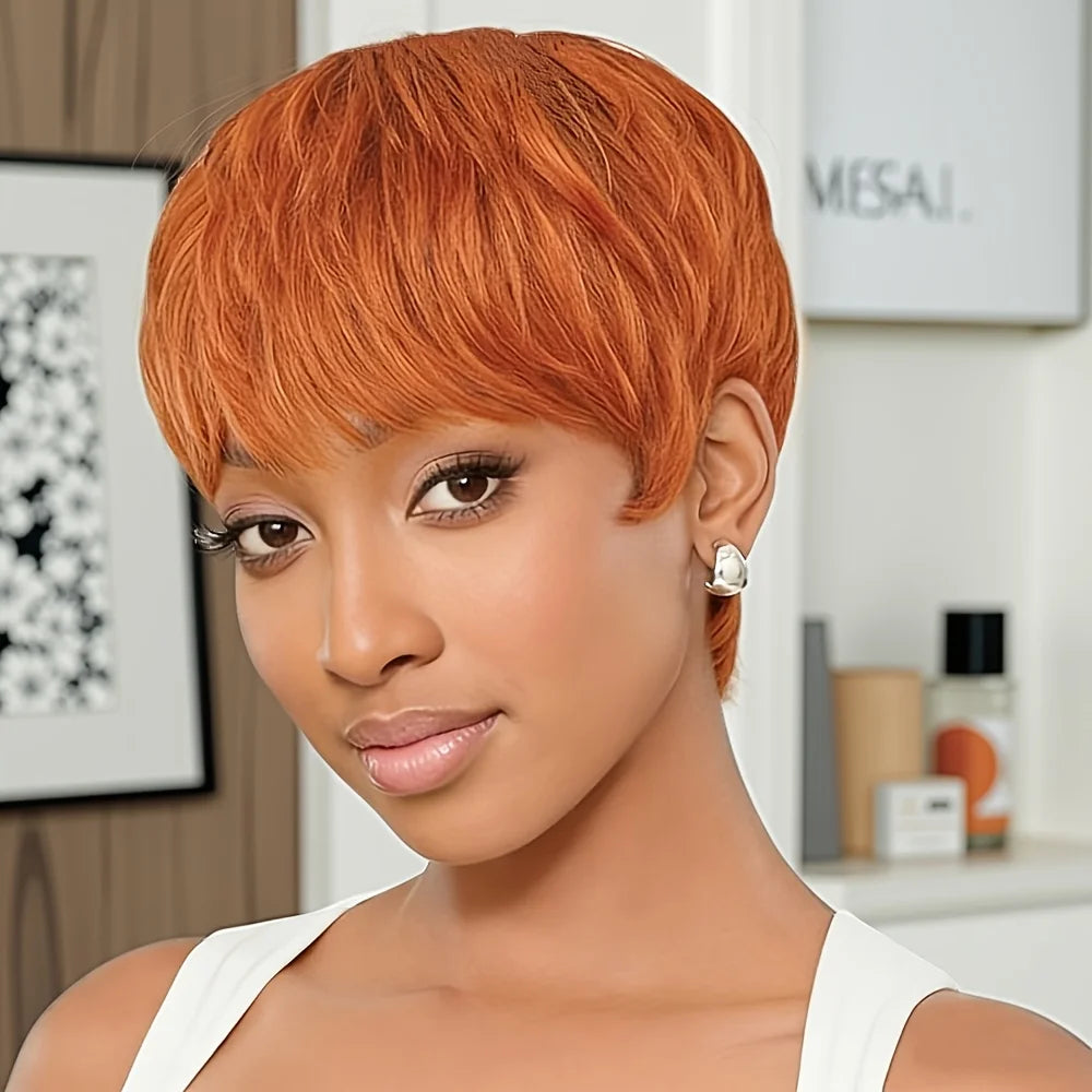 Ginger Pixie Wig