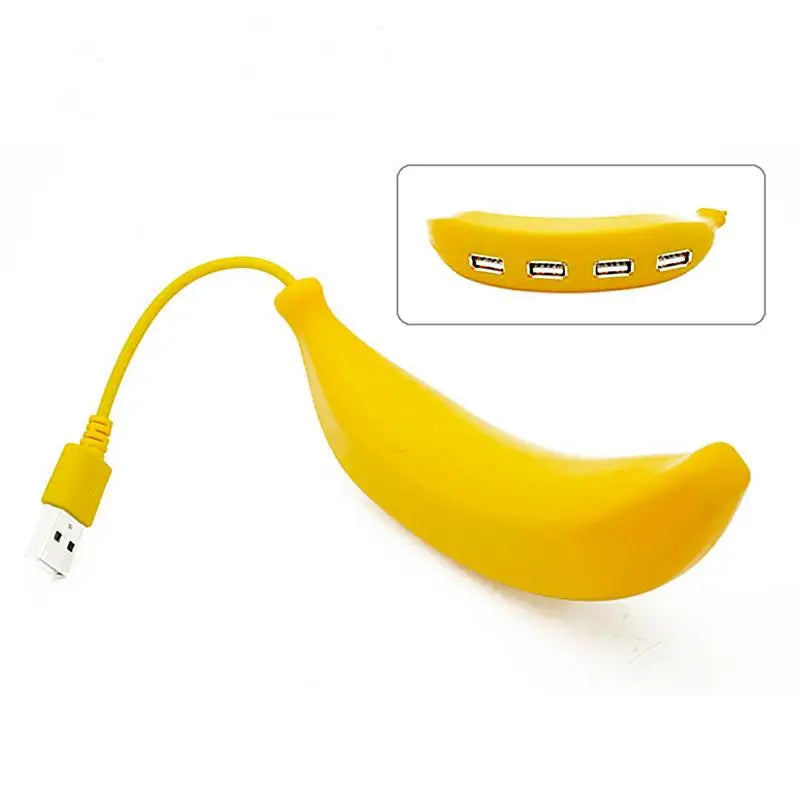 USB 2.0 4-Port Hub Splitter