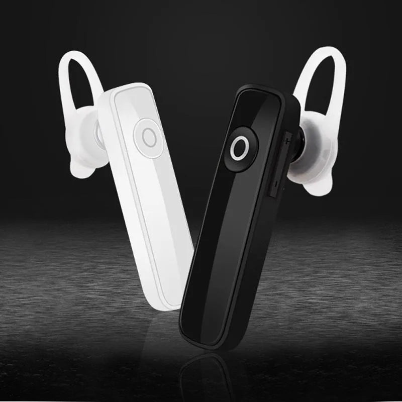 Bluetooth Headset Stereo Wireless Earplug Noise Reduction Unilateral Business Headset Tws Mini Portable M165 BT 4.0 Sports