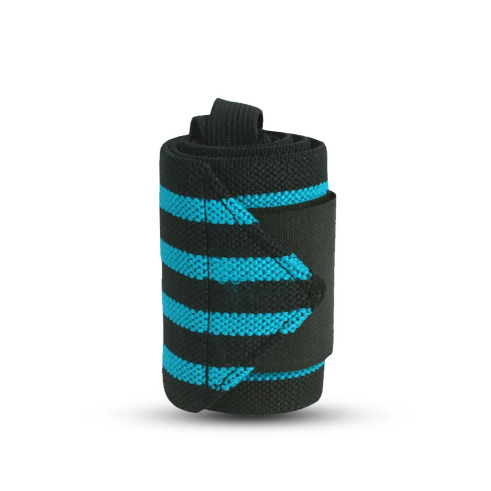 1 unidad de muñequera para entrenamiento con pesas y mancuernas, con correas engrosadas, equipo de protección de fitness para deportes al aire libre y fitness
