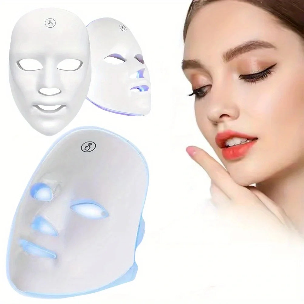 Masque facial LED 7 couleurs