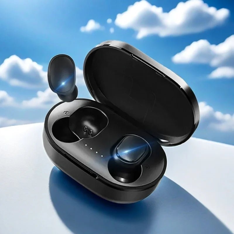 Original A6S TWS Wireless Bluetooth Headset 5.0 Earphone Bluetooth Sport Inear Earbuds Headset with Mic for Xiaomi Iphone Lenovo