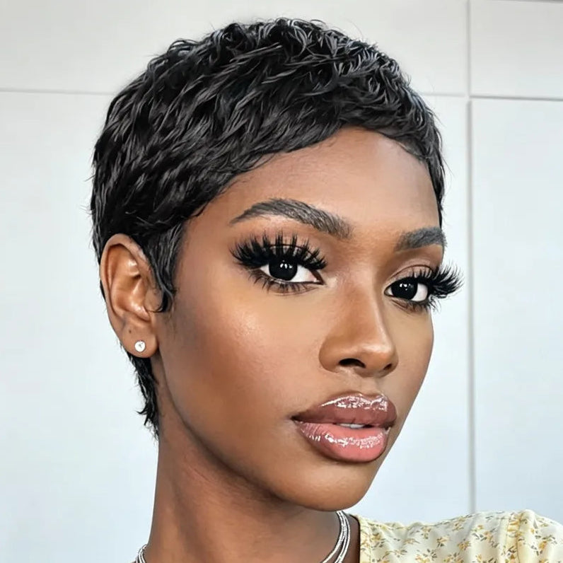 30 Color Pixie Cut Wig