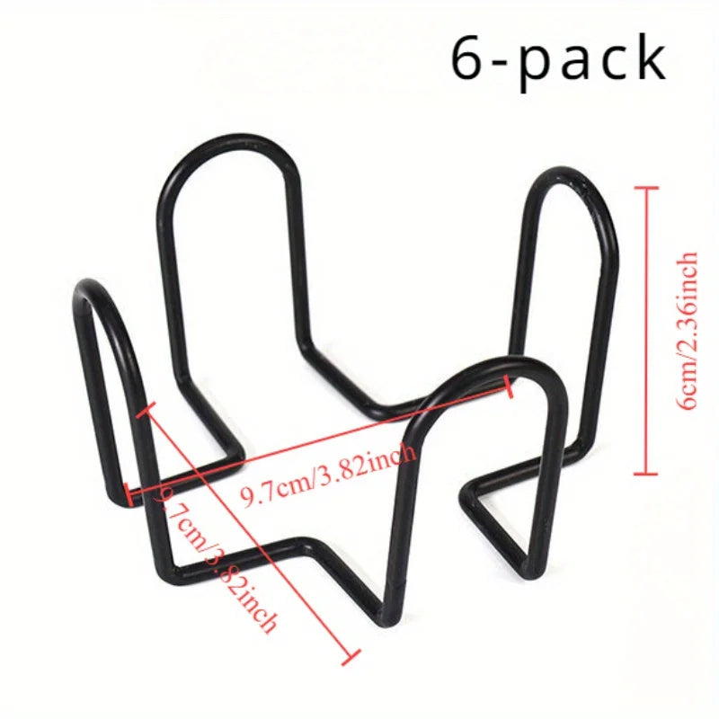 1pc Coaster Holder Mat Storage Rack Table Mat Holder Tea Coffee Mug Placemat Storage Organizer Table Kitchen Accessories