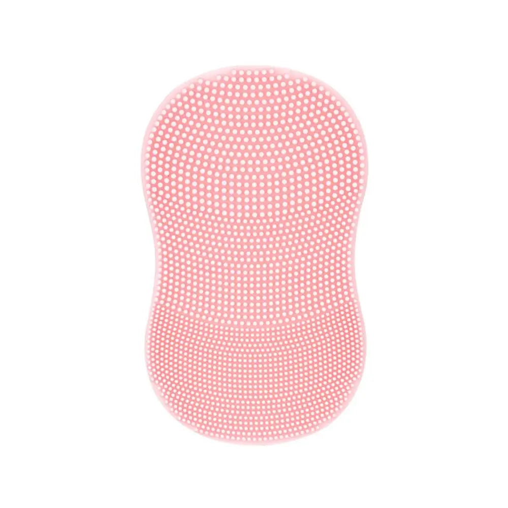Almohadilla de silicona suave para limpieza facial, cepillo de limpieza facial agradable para la piel, removedor de puntos negros, eliminador de piel muerta, lavador para chica