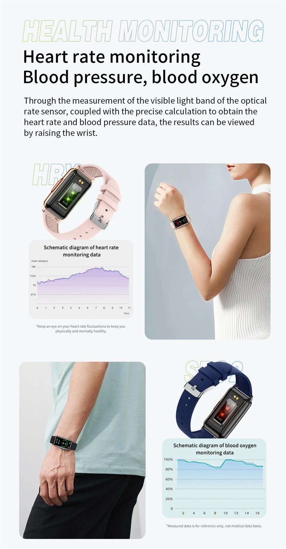 Nuevo reloj inteligente deportivo para hombre y mujer, pantalla táctil completa de 1,47 pulgadas, rastreador de actividad física GPS, Smartwatch con clasificación IP67 resistente al agua para teléfonos Android e iOS