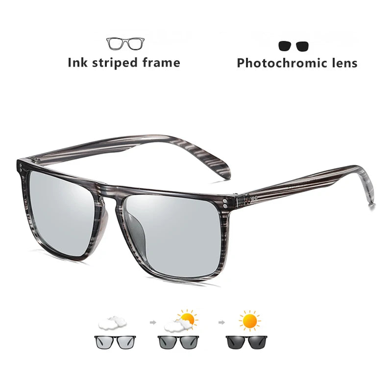Photochromic Polarized Sunglasses